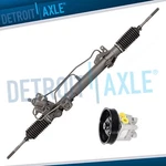 Power Steering Rack And Pinion Assembly Pump Kit For 2007 - 2013 Nissan Altima. Fixed Price $213.60.
