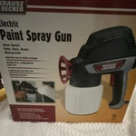 Krause & Becker Electric Spray Gun Adjustable Pressure 24OZ Cup Paint Stain. Fixed Price $30.00.