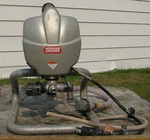 Airless Paint Sprayer Krause & Becker 60600 3000 Psi 1/4" Outlet Piston Pump. Fixed Price $90.00.