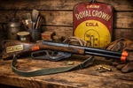 Vintage Parris Lever Action Rifle Replica Non-firing Display Trainer Wood Stock. Fixed Price $69.95.