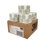 (4-ROLLS) 3M 56251 466LA Trizact Finesse-it Film 1.25" X 500 Discs A5. Fixed Price $435.00.