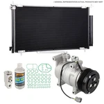 A/c Kit W/ Ac Compressor Condenser & Drier For Mini Cooper 2019. Fixed Price $443.41.