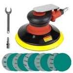 6" Air Random Orbital Sander, 12000 Rpm Dual Action Pneumatic Palm Tool, Auto Bo. Fixed Price $115.99.