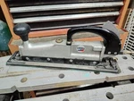 Campbell Hausfeld Dual Piston Straight Line Sander 1016 - Good Used Condition. Fixed Price $48.75.