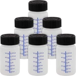 Tcp Global 2-OUNCE Paint Touch-up Bottles With Safety Lids (6 Pack), Mixing Ball. Fixed Price $14.99.