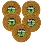Forney Industries Quick Change Surface Prep Pad, Coarse Grit, 3 (5-PACK Of. Fixed Price $25.27.
