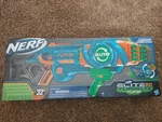 Nerf Elite 2.0 Flipshots FLIP-32 Gun. Holds Darts Shoots 1 Or Time. Fixed Price $19.99.