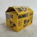 Dewalt 1/4 Sheet Palm Grip Sander With Contractor Bag Corded DWE6411K Used. Fixed Price $45.00.