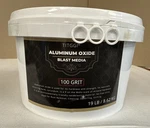 100 Grit Aluminum Oxide Blast MEDIA(19 LBS/8.6KG) Premium Long-lasting Sand.... Fixed Price $89.00.