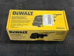 Dewalt DW443 Random Orbital Sander Heavy Duty 6" New In Box. Fixed Price $125.00.