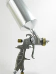 Atom X20 Hvlp Auto Spray Solvent/waterborne + Free Gunbudd Light. Fixed Price $197.00.