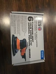 Matco Tools MT2516O 3/16" Random Orbital Pneumatic Low Noise Palm Sander Orange. Fixed Price $360.95.