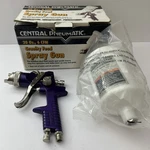 Central Pneumatic 47016 High Volume Low Pressure Gravity Feed Gu Sprayer. Fixed Price $19.00.
