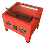 25 Gallon Bench Top Air Sandblasting Cabinet Sandblaster Large. Fixed Price $166.00.