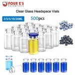 1000PCS 2/3/5/10/20ML Glass Vials Headspace Lab W/ Caps Sample. Fixed Price $239.99.