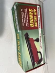 Central Pneumatic Inline Sander Straight Motion Air Working Model 280. Fixed Price $69.99.