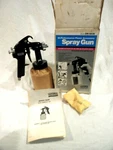Campbell Hausfield Model DH-5030 Hi Performance Spray Gun New In Box. Fixed Price $49.99.