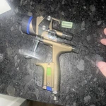 Satajet X 5500 1062140 Hvlp Digital Spray Gun With Cup, 1.3MM O-nozzle. Fixed Price $850.00.