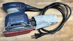 Kraft Tech PS160CA-3 1/4 Sheet Palm Sander 120V 13,000 Opm Tested. Fixed Price $30.00.