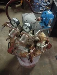 Binks Gallon Paint Pressure Pot Canister Tank 110PSI. Fixed Price $700.00.
