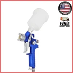 Hvlp Mini Paint Spray Gun, 0.8MM Nozzle, 125CC, Ergonomic Design For Precision. Fixed Price $35.14.