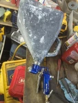 Bon Tool Drywall Spray Gun 13-172 With Hopper. Fixed Price $45.00.