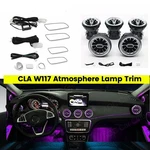Air Vent Led Ambient Light Atmosphere Lamp For Mercedes-benz Cla W117 2013-2019. Fixed Price $175.75.