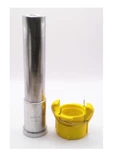 Clemco 01397 SDX-10 Tungsten Carbide Long Venturi Nozzle, 5/8" Orifice (#10). Fixed Price $455.00.