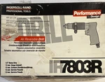 Ingersoll Rand 7803R Air Reversible Drill 1/2" Chuck 400 Rpm 0.5 Hp Mpn. Fixed Price $104.99.