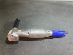 Blue Point Bysnap On 7" Angle Polisher Heavy Duty Vertical Air Pneumatic AT450P. Fixed Price $187.99.