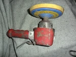 Ampro Industrial 6" Dual Action Air Sander AR4261 Tested Working. Fixed Price $49.99.