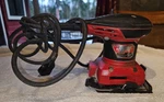 Milwaukee 6021-21 Corded Palm Sander 1/4 Sheet Finishing. Fixed Price $29.99.