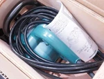 Makita 9741SP1 Wheel Sander With Wire Brush 120MM New W/ Wooden Box. Fixed Price $393.30.