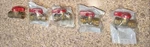Lot Mueller Global 1/2" Gas Valve Ball Type 110-523HC Forged Brass Italy Red. Fixed Price $34.99.