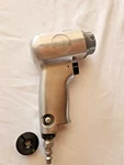 Sioux Force 5540 Pistol Grip 5" High Speed Air Sander, 7/16-20 Thread, 14,000RPM. Fixed Price $69.98.