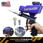 Hand Held Portable Media Spot Sand Blaster Gun Air Gravity Feed Rust Remover Kit. Fixed Price $16.50.