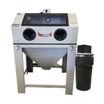 38 X 60 Sand Cabinet With Dust Collector Hand Blaster. Fixed Price $1399.00.