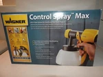 New Wagner #0518080 Control Max Hvlp Variable Paint Sprayer. Fixed Price $125.00.
