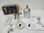 Binks SV100G Hvlp Gravity Paint Spray Gun (130631-1 Ano BY111C). Fixed Price $449.95.