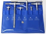 6 Piece Machinist Bore Telescoping Gage Gauge Tool Set. Fixed Price $27.99.