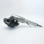 Chicago Pneumatic Heavy Duty Air Angle Polisher / Grinder W Brush Attachment. Fixed Price $89.95.