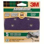 3M 9621 Sandblaster 5-INCH 60 Grit Sanding Disc. Fixed Price $7.55.