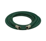 1" Id X 25 Ft Green 4-PLY Rubber Sand Blast Hose Assembly, Quick Connect. Fixed Price $235.00.