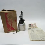 Speedaire Convertible Spray Gun Model 2Z364A Vintage With Box And Owner's Manual. Fixed Price $30.00.