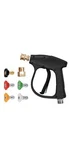 Vevor 1/4'' High Pressure Washer Gun 4350PSI Power Foam Spray W/ Nozzle. Fixed Price $17.99.