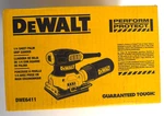 New (DWE6411) Dewalt Electric Sander, 1/4-IN. Sheet, Orbital. Fixed Price $73.00.