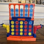 Hasbro Connect 4 Blast! Game Nerf Powered Blasters And Darts New With Box Scrape. Fixed Price $12.00.