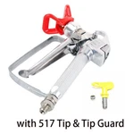3600PSI Airless Paint Gun 517 Tip + Nozzle Guard For Sprayers. Fixed Price $18.73.