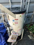 Pirate Brand 3.5 Cu. Ft. Soda Storm 3-IN-1 Sandblaster. Fixed Price $8000.00.
