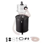 Uimoso 4 Inch Cyclone Separator Dust Collector With 13 Gallon 50L Drum Kit. Fixed Price $83.30.